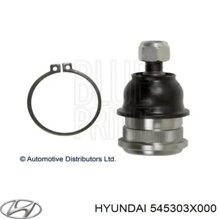 Rótula de suspensión inferior 545303X000 Hyundai/Kia