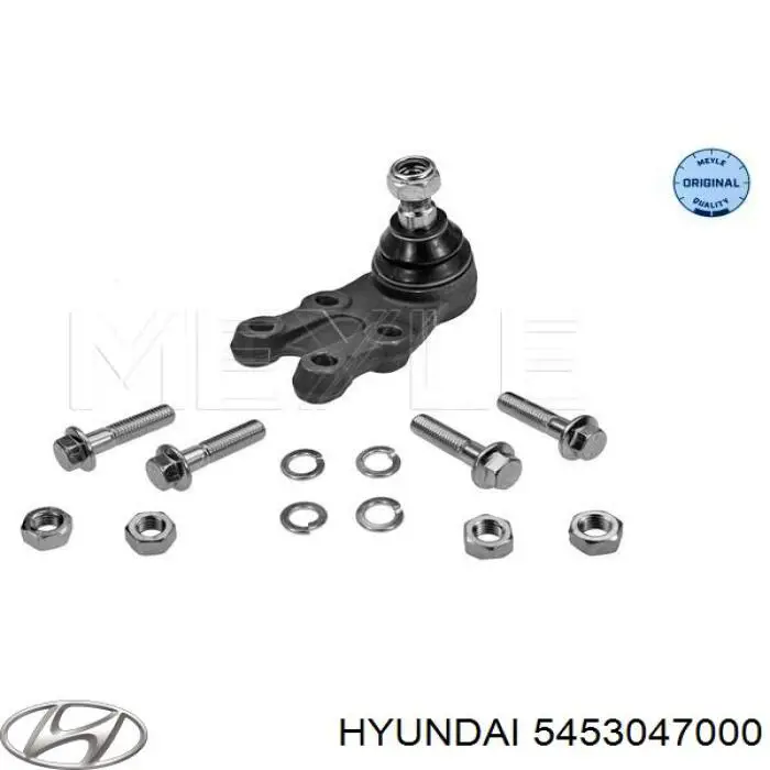 Нижняя шаровая опора 5453047000 Hyundai/Kia