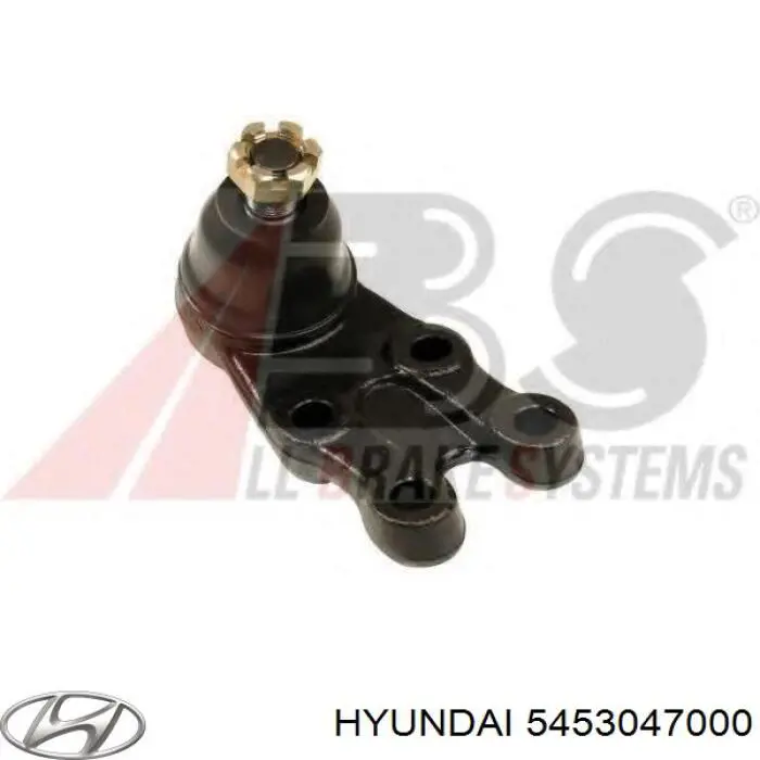 Rótula de suspensión inferior 5453047000 Hyundai/Kia