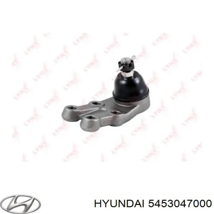 Купить 5453047000 Hyundai/Kia Нижняя шаровая опора