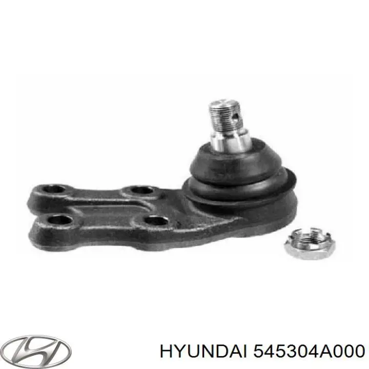 Rótula de suspensión inferior 545304A000 Hyundai/Kia