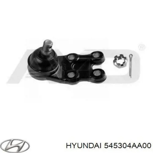 Нижняя шаровая опора 545304AA00 Hyundai/Kia