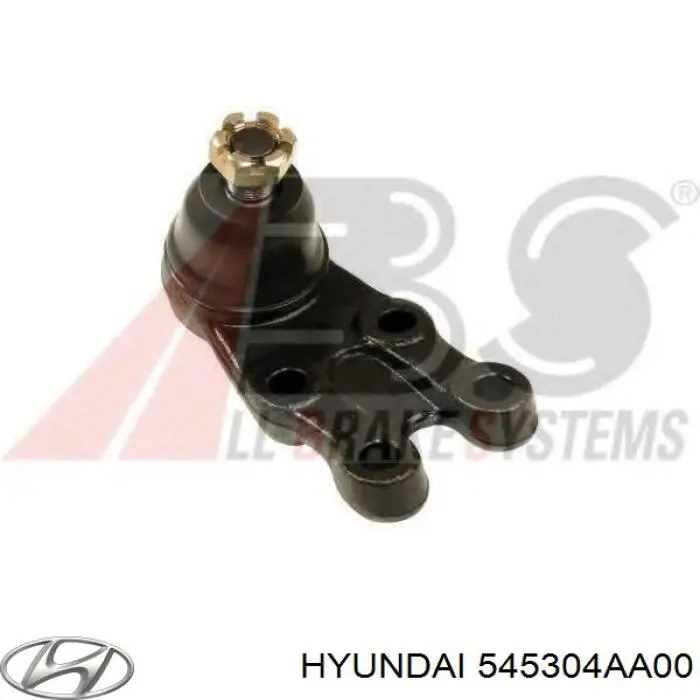 Rótula de suspensión inferior 545304AA00 Hyundai/Kia