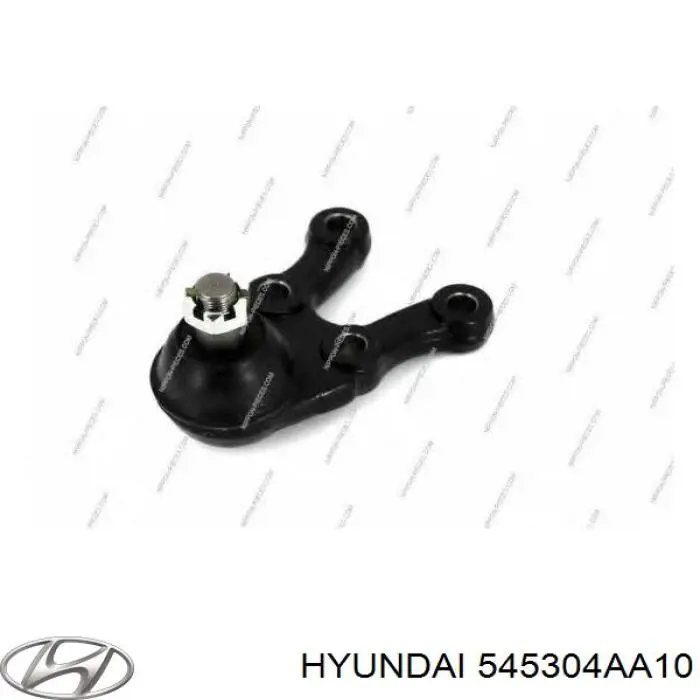 J4870506 Nipparts Левая нижняя шаровая опора