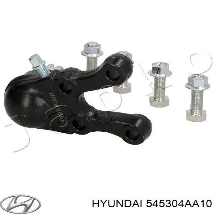Шаровая опора левая нижняя Nipparts J4870506