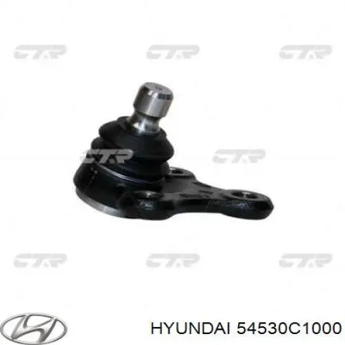 Шаровая опора нижняя левая Hyundai/Kia 54530C1000