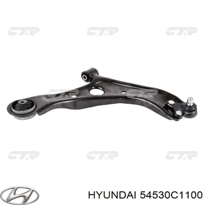 Шаровая опора нижняя правая Hyundai/Kia 54530C1100