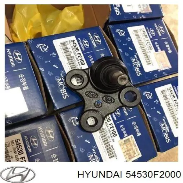 Suporte de esfera inferior esquerdo para Hyundai I30 (PD)