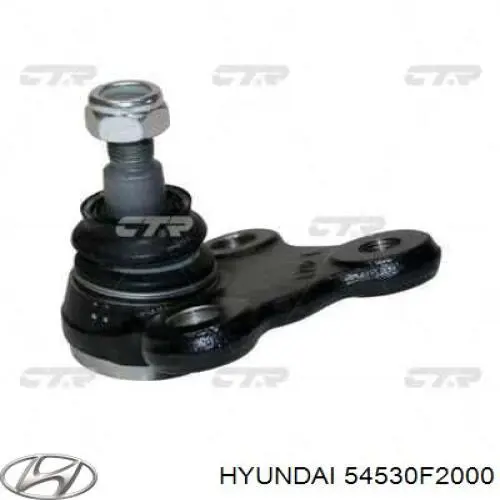 Нижняя левая шаровая опора AYD 9216236 цена, от 15.63 USD