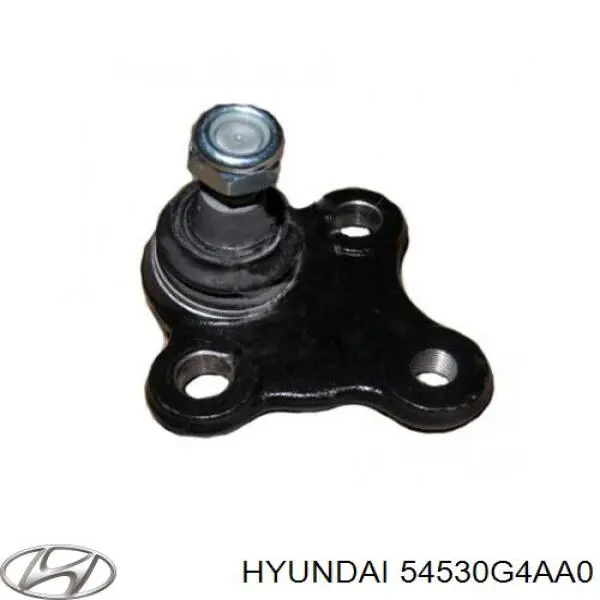 54530G4AA0 Hyundai/Kia шаровая опора нижняя левая