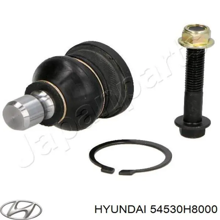54530H8000 Hyundai/Kia suporte de esfera inferior
