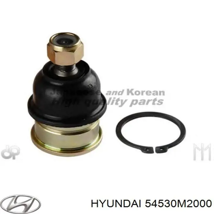 54530M2000 Hyundai/Kia suporte de esfera inferior