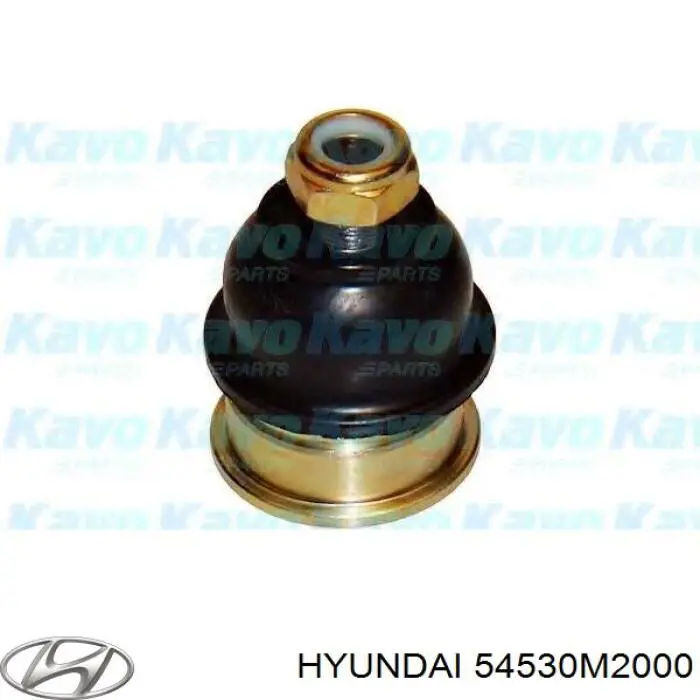Нижняя шаровая опора Nipparts J4860306