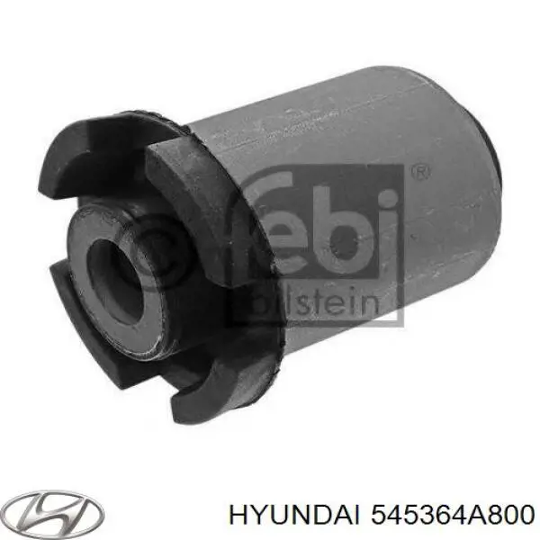 545364A800 Hyundai/Kia сайлентблок переднего нижнего рычага