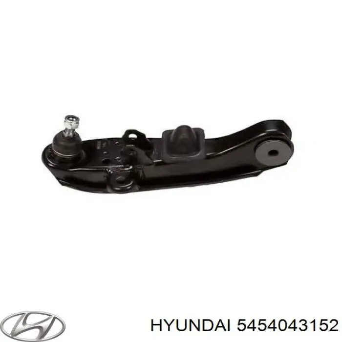 Рычаг передней подвески нижний правый Hyundai/Kia 5454043152