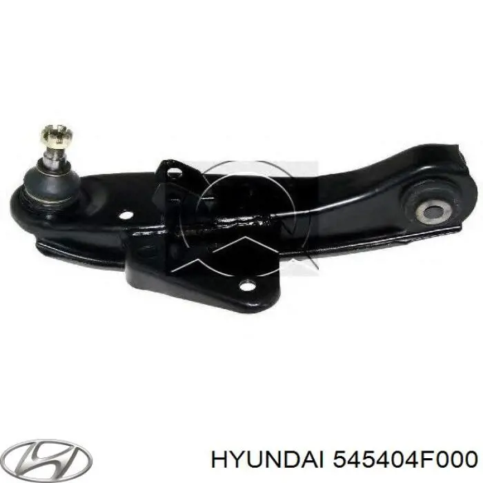 Рычаг передней подвески нижний правый 545404F000 Hyundai/Kia