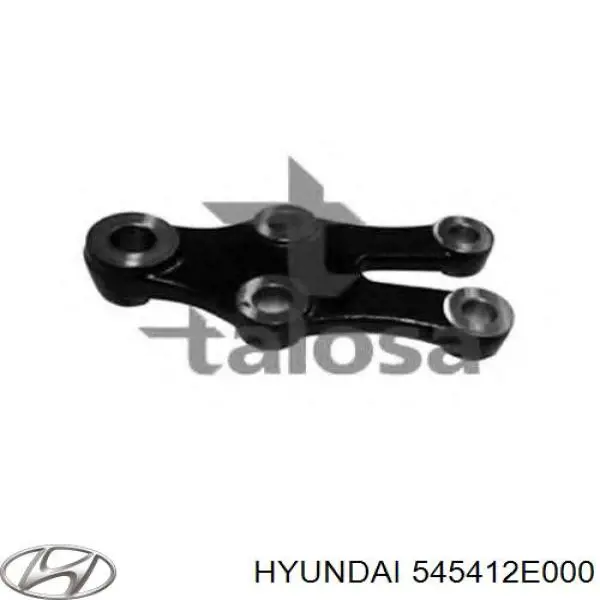 Купить 545412E000 Hyundai/Kia Кронштейн передней шаровой опоры