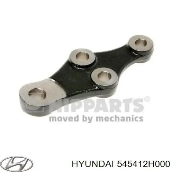 Soporte, Rótula de suspensión delantera 545412H000 Hyundai/Kia