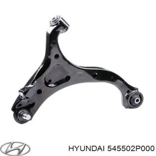 Сайлентблок передней подвески Hyundai/Kia 545502P000 цена, от 11.40 USD