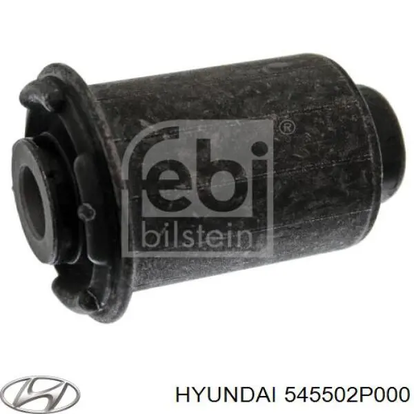 545502P000 Hyundai/Kia Сайлентблок нижнего переднего рычага