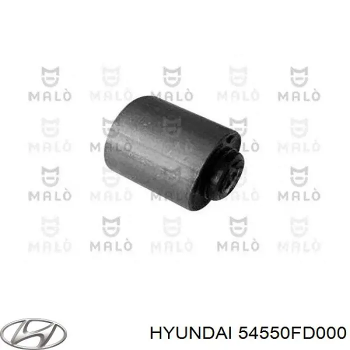 Сайлентблок передней подвески Hyundai/Kia 54550FD000 цена, от 5.07 USD