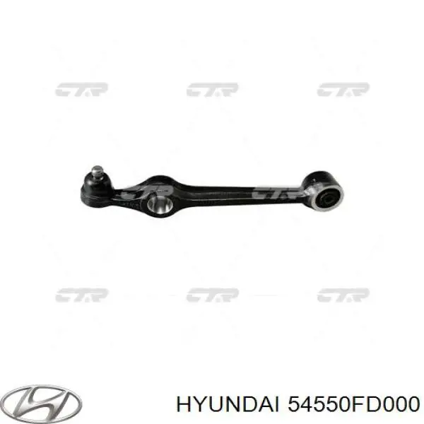 Купить 54550FD000 Hyundai/Kia Сайлентблок нижний передней подвески