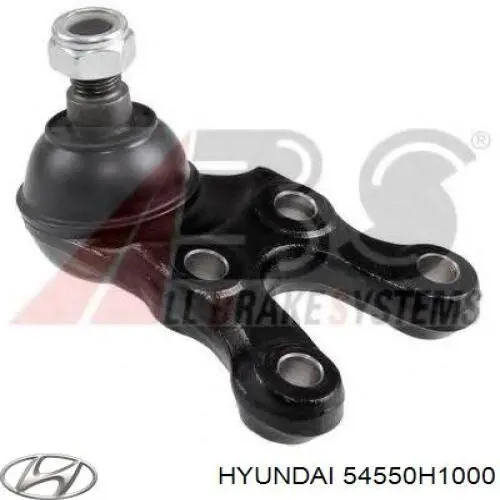 Шаровая опора 54550H1000 Hyundai/Kia