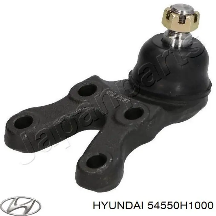 Шаровая опора, нижняя Hyundai/Kia 54550H1000 цена, от 24.87 USD