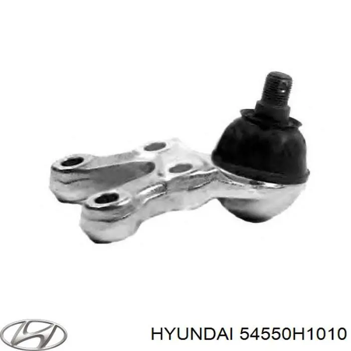 Купить 54550H1010 Hyundai/Kia Нижняя шаровая опора