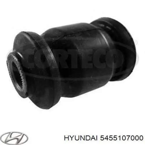 Сайлентблок переднего рычага 5455107000 Hyundai/Kia