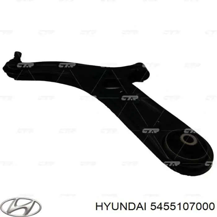 Сайлентблок переднего нижнего рычага Hyundai/Kia 5455107000