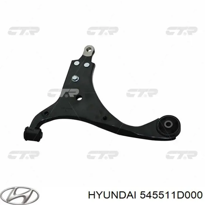 545511D000 Hyundai/Kia Сайлентблок нижнего переднего рычага