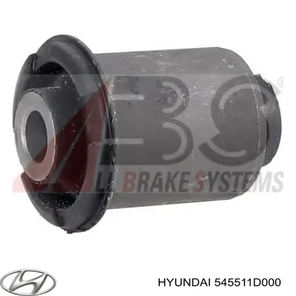 Купить 545511D000 Hyundai/Kia Сайлентблок нижний передней подвески