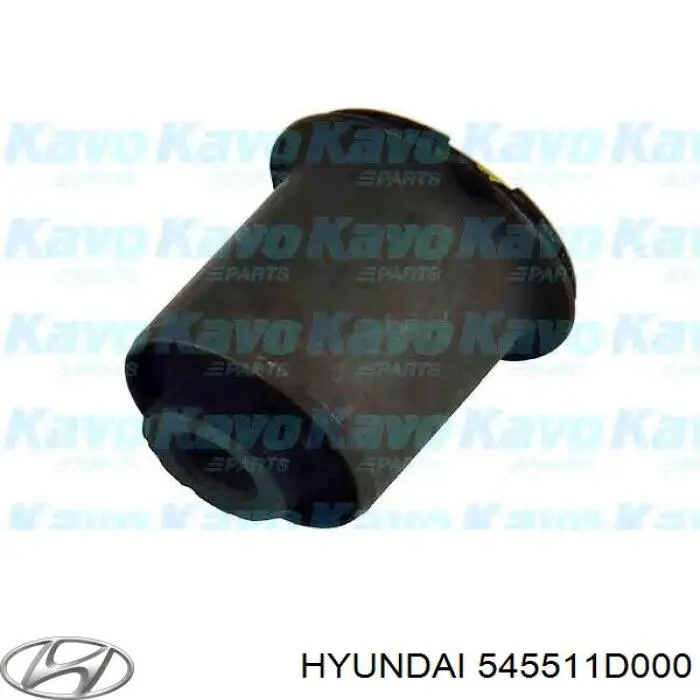 Купить 545511D000 Hyundai/Kia Сайлентблок нижний передней подвески