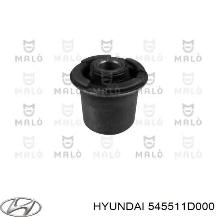 Сайлентблок переднего нижнего рычага Hyundai/Kia 545511D000