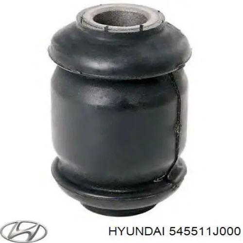 545511J000 Hyundai/Kia сайлентблок переднего нижнего рычага