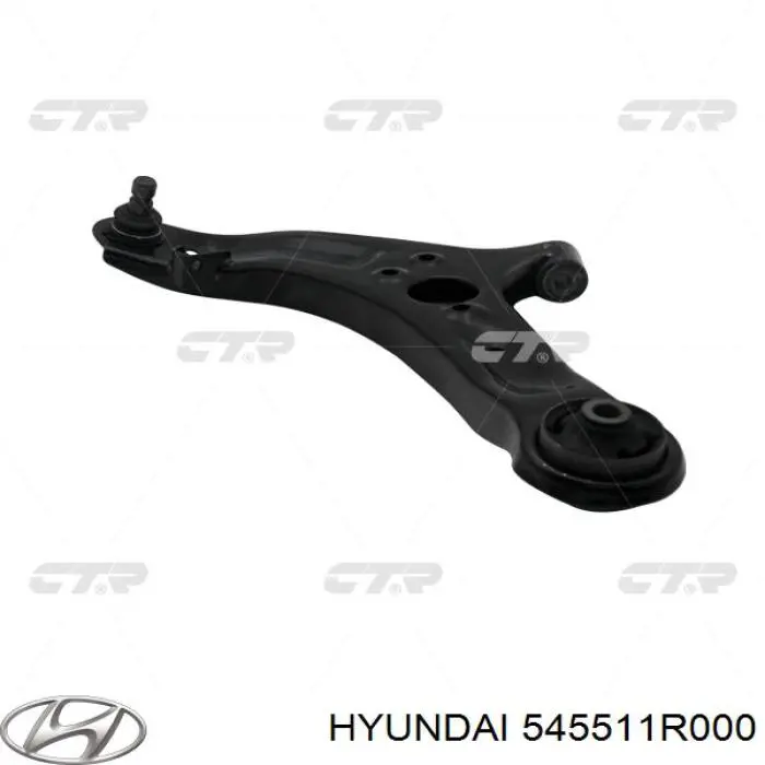 Купить 545511R000 Hyundai/Kia Сайлентблок нижний передней подвески