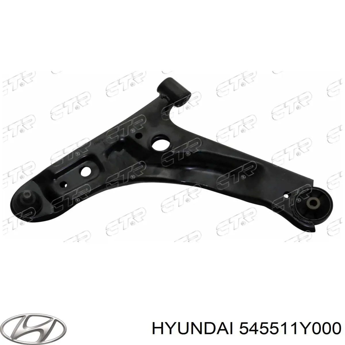 Купить 545511Y000 Hyundai/Kia Сайлентблок нижний передней подвески