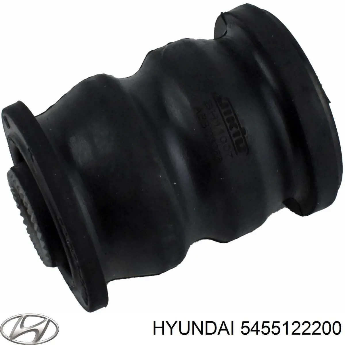 Сайлентблок переднего нижнего рычага Hyundai/Kia 5455122200