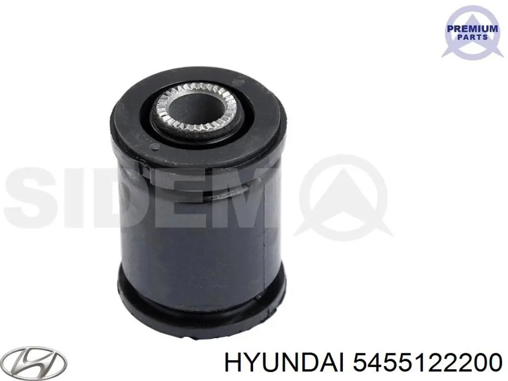 Купить 5455122200 Hyundai/Kia Сайлентблок нижний передней подвески