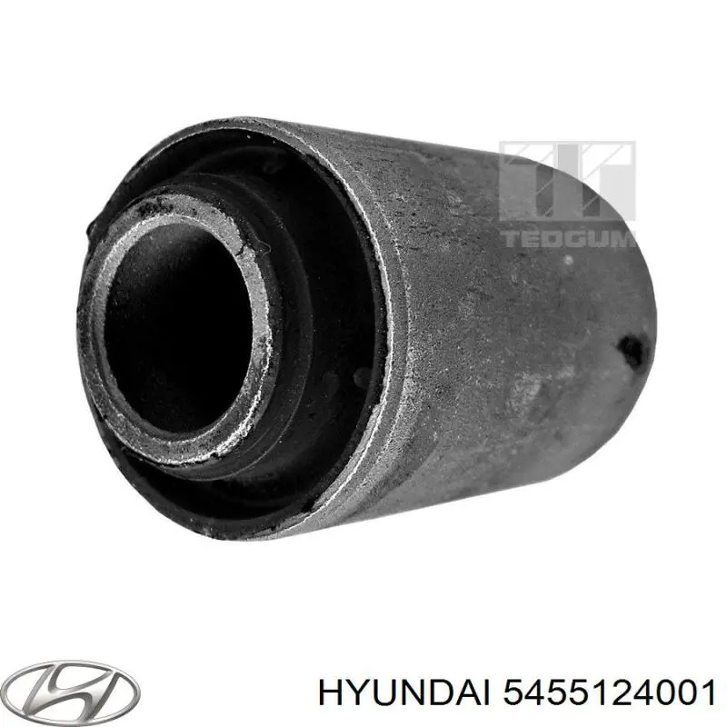 5455124001 Hyundai/Kia Сайлентблок нижнего переднего рычага