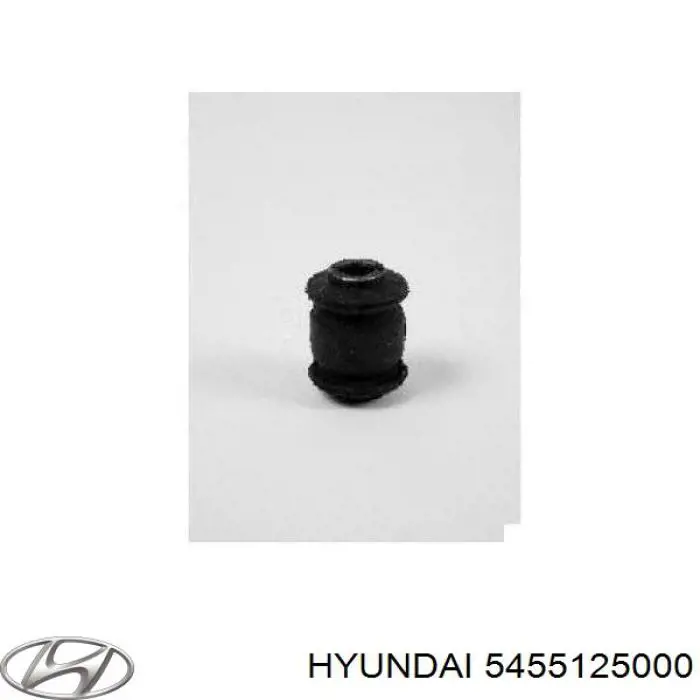 Сайлентблок переднего нижнего рычага Hyundai/Kia 5455125000