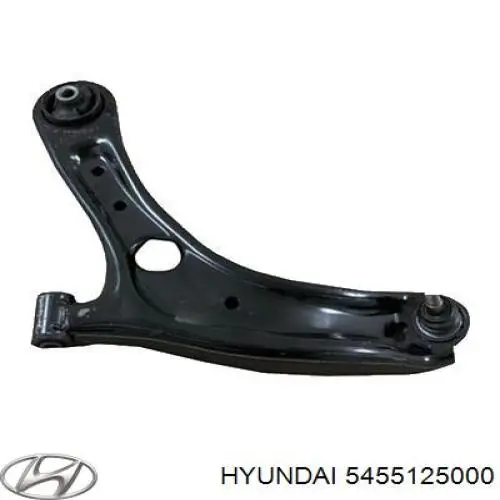 Сайлентблок передней подвески Hyundai/Kia 5455125000 цена, от 6.78 USD