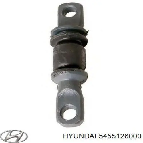 Сайлентблок переднего нижнего рычага Hyundai/Kia 5455126000
