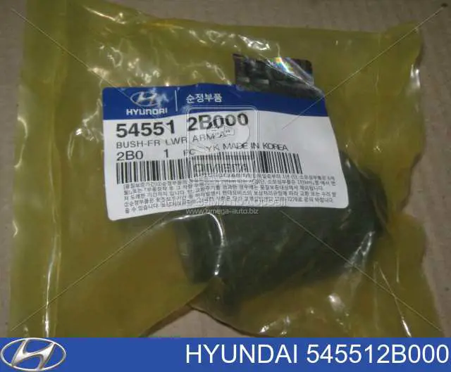 545512B000 Hyundai/Kia сайлентблок переднего нижнего рычага