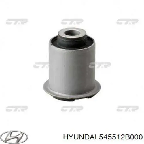 Сайлентблок передней подвески Hyundai/Kia 545512B000 цена, от 28.86 USD