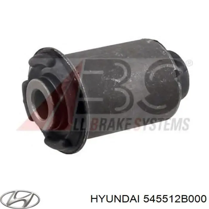 Сайлентблок передней подвески Hyundai/Kia 545512B000 цена, от 28.86 USD