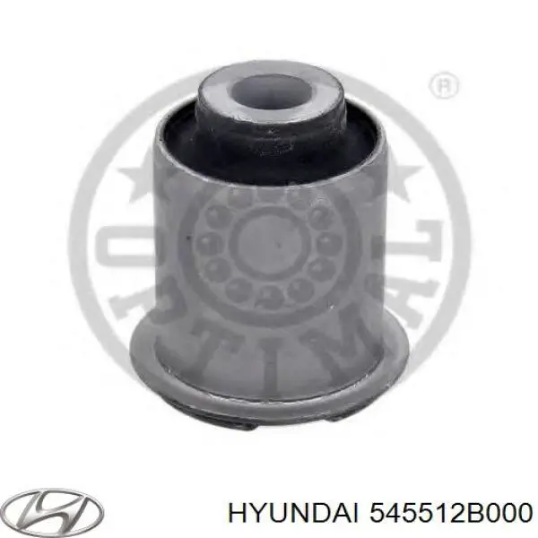 Купить 545512B000 Hyundai/Kia Сайлентблок нижний передней подвески