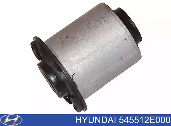 Сайлентблок переднего нижнего рычага Hyundai/Kia 545512E000