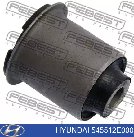 Купить 545512E000 Hyundai/Kia Сайлентблок нижний передней подвески